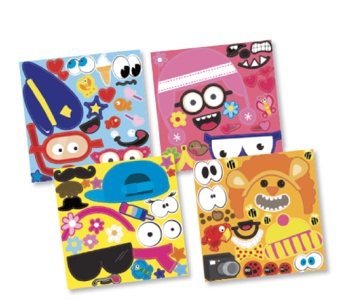 Sticker Creations - Funny Faces