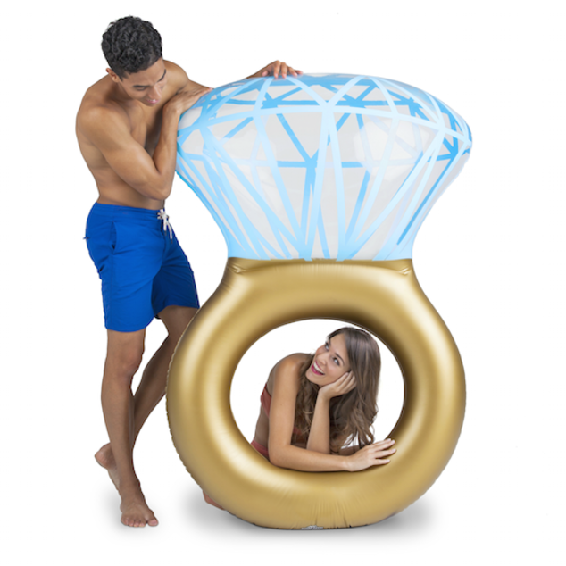 BigMouth Bling Ring Pool Float