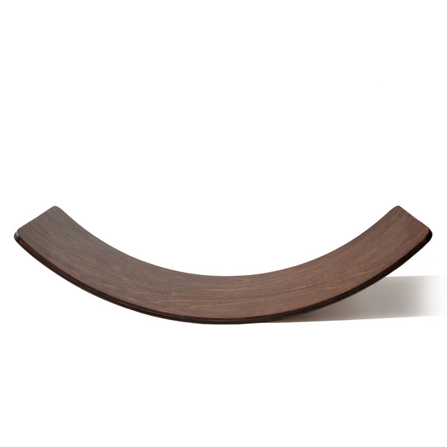 KidBoard Balance Board - Walnut Stain