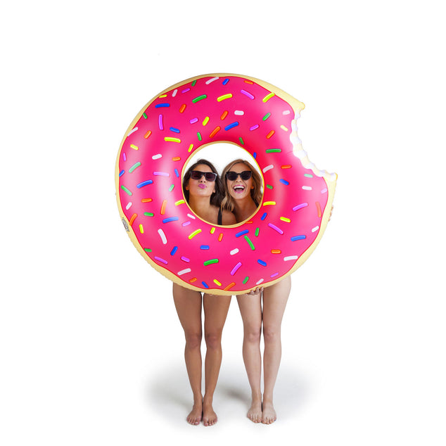 BigMouth Strawberry Donut Pool Float
