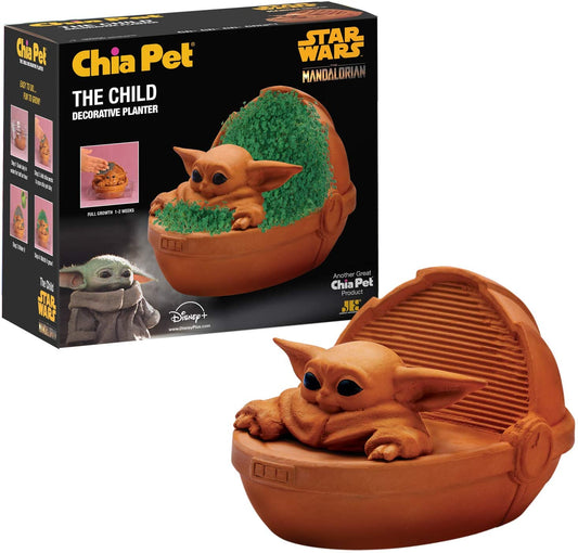 Chia Pet Star Wars The Mandalorian Baby Yoda - Super Toy