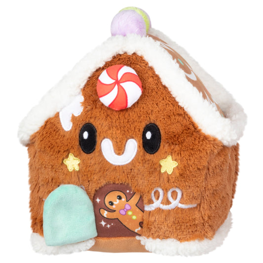 Mini Comfort Food Gingerbread House