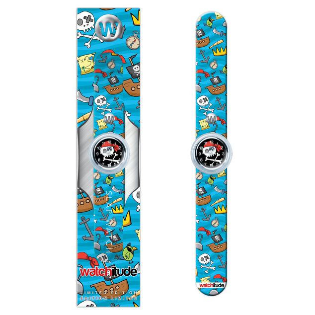 Pirate Ship - Watchitude Slap Watch