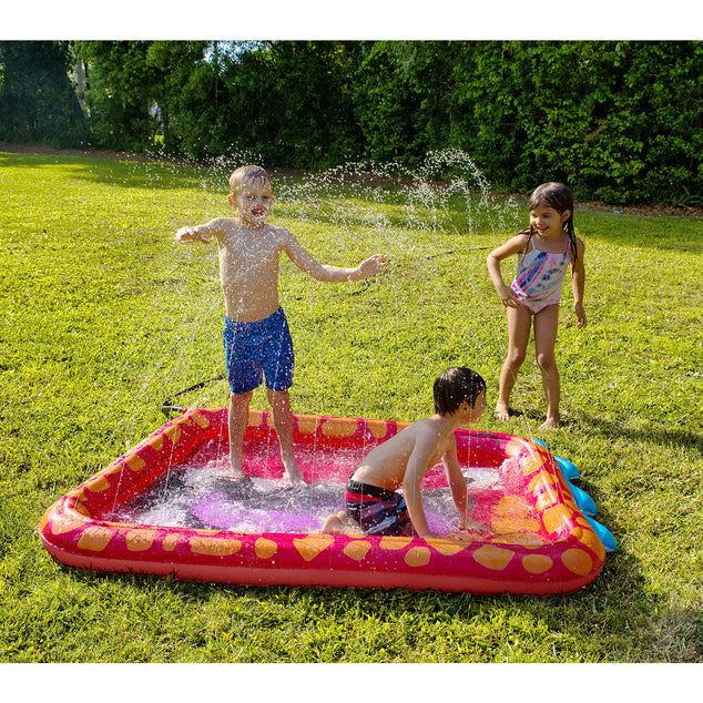 Bigmouth Dinosaur Splash Mat
