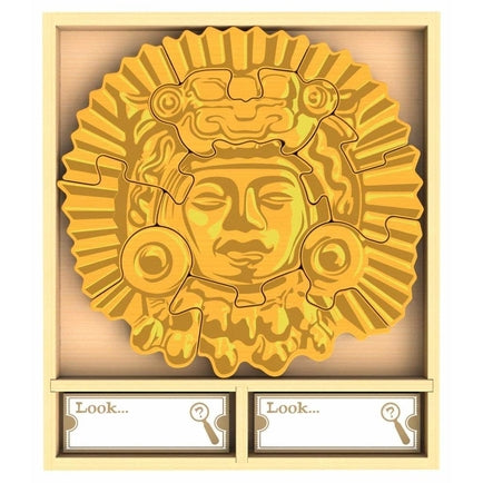 Hide & Solve Treasure Puzzle