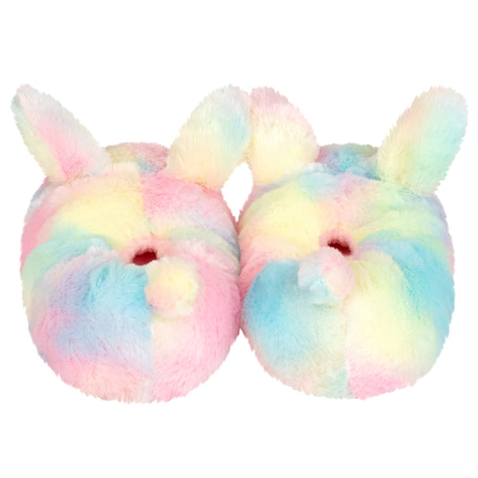 Tie Dye Bunny Slipper