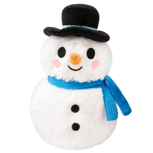 Mini Squishable Cute Snowman