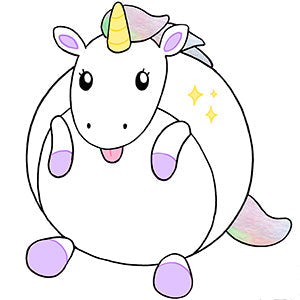 Squishable Baby Unicorn