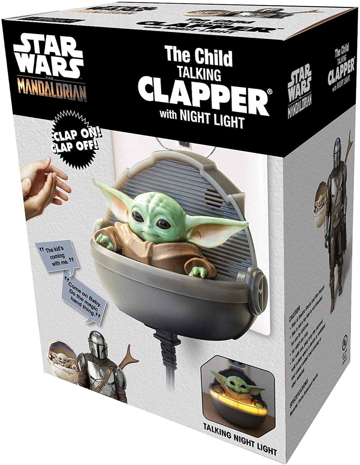 The Child Clapper