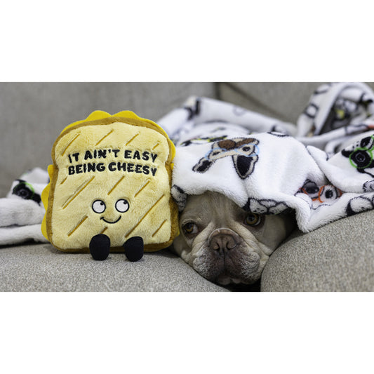 Punckins Plush Grilled Cheese Sandwich - Being Cheesy