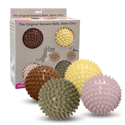 The Original Sensory Balls, Boho Chic 4"
