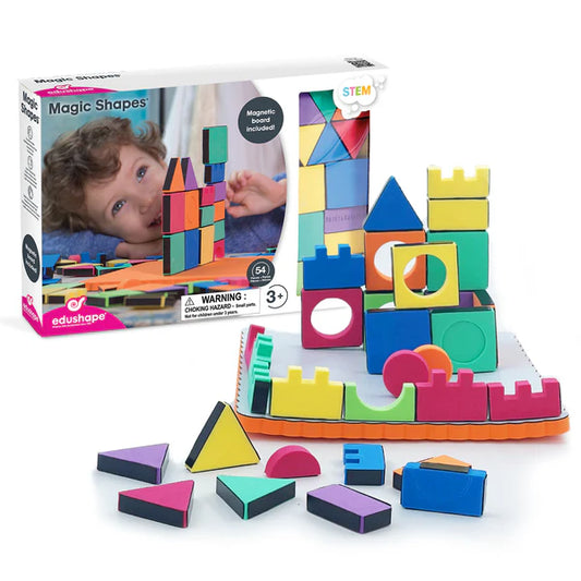 Magic Shapes with a Board