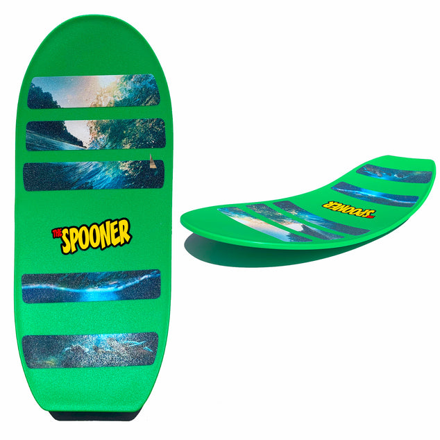 Green Pro Spooner Board