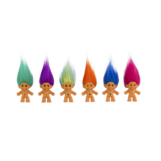 World's Smallest Good Luck Trolls