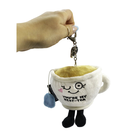 Punchkins Bag Charms Tea Cup - Best Tea