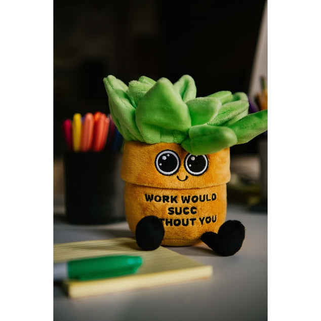 Punchkins Succulent - Work Would Succ