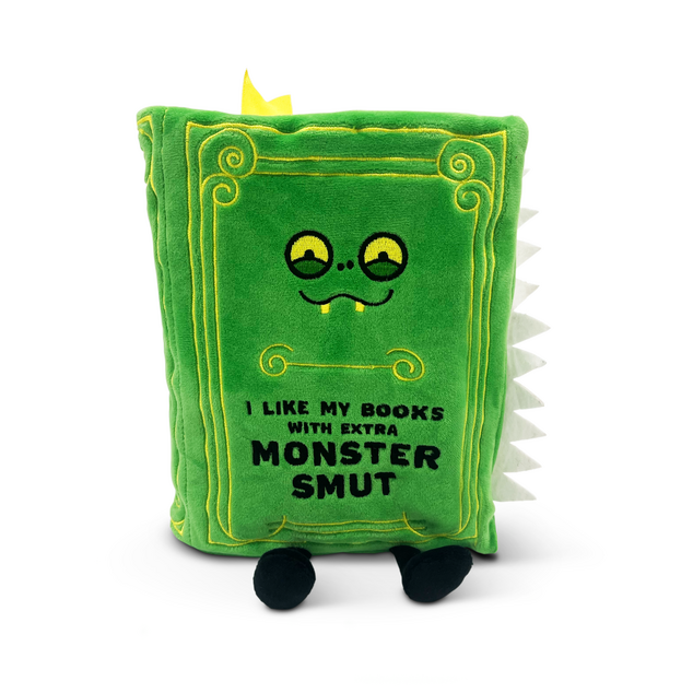 Punchkins Plush Book - Monster