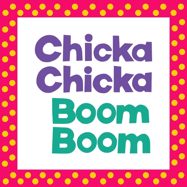 Chicka Chicka Boom Boom - Zoom Zoom Elephant