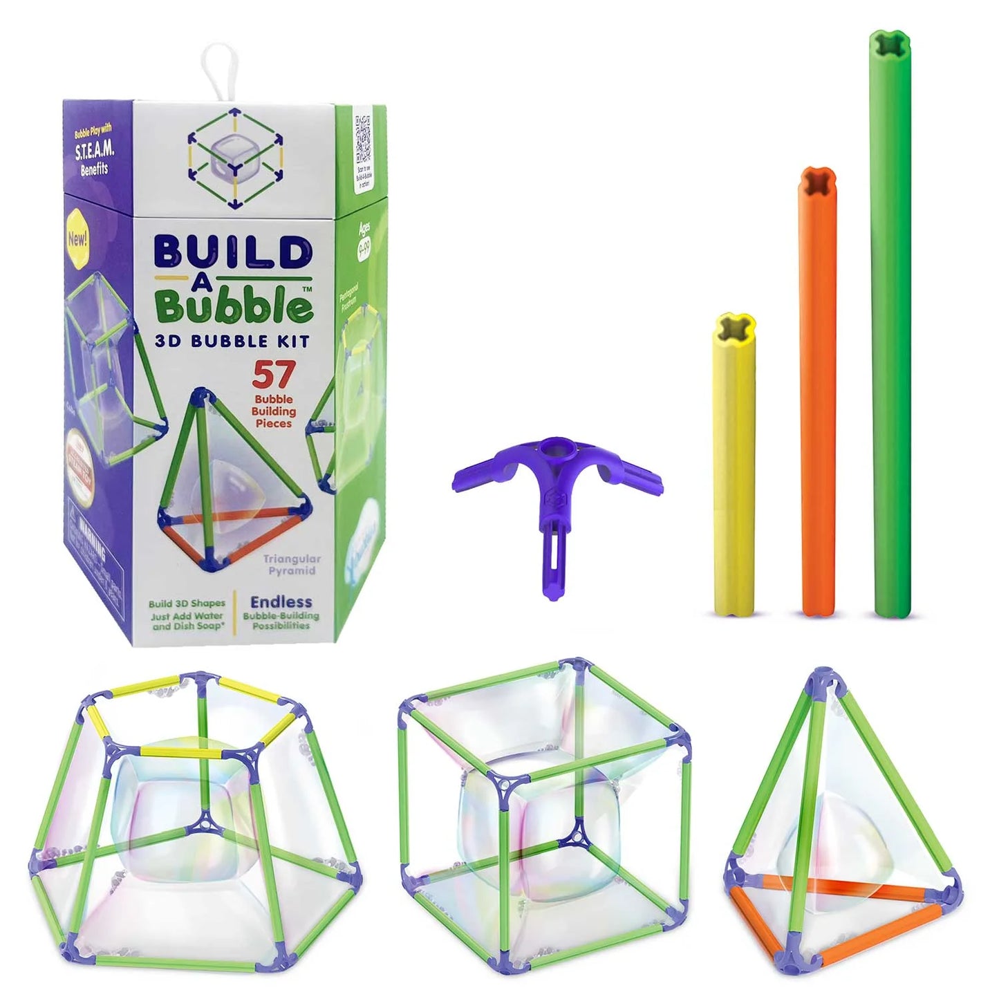 Build-A-Bubble 3D Bubble Maker Kit