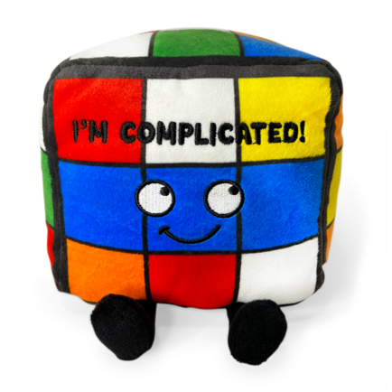 Punchkins Plush Rubik's Cube