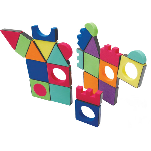 Magic Shapes with a Board