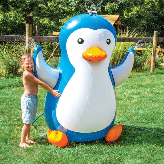 BigMouth Penguin Backyard Sprinkler