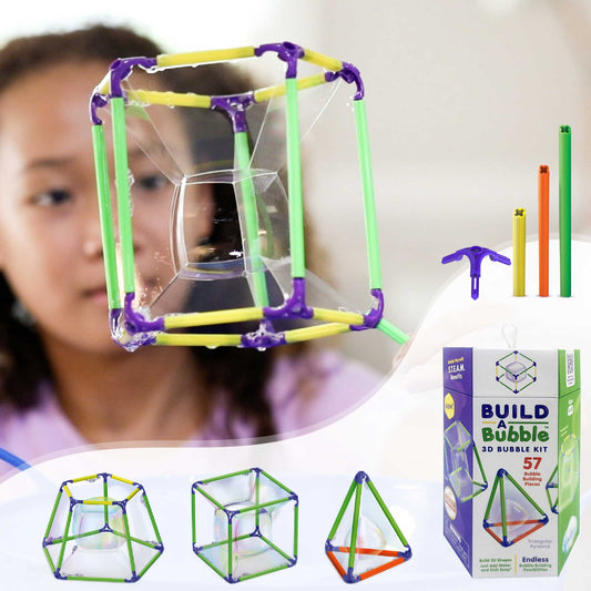 Build-A-Bubble 3D Bubble Maker Kit