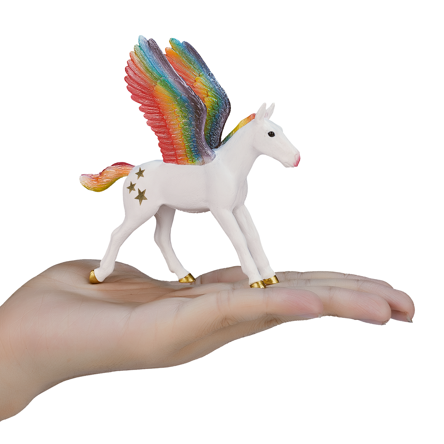 Mojo Pegasus Baby Rainbow
