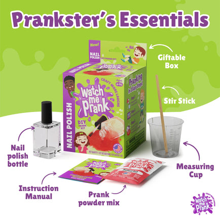 WatchMePrank Nail Polisher
