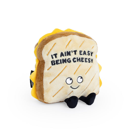Punckins Plush Grilled Cheese Sandwich - Being Cheesy
