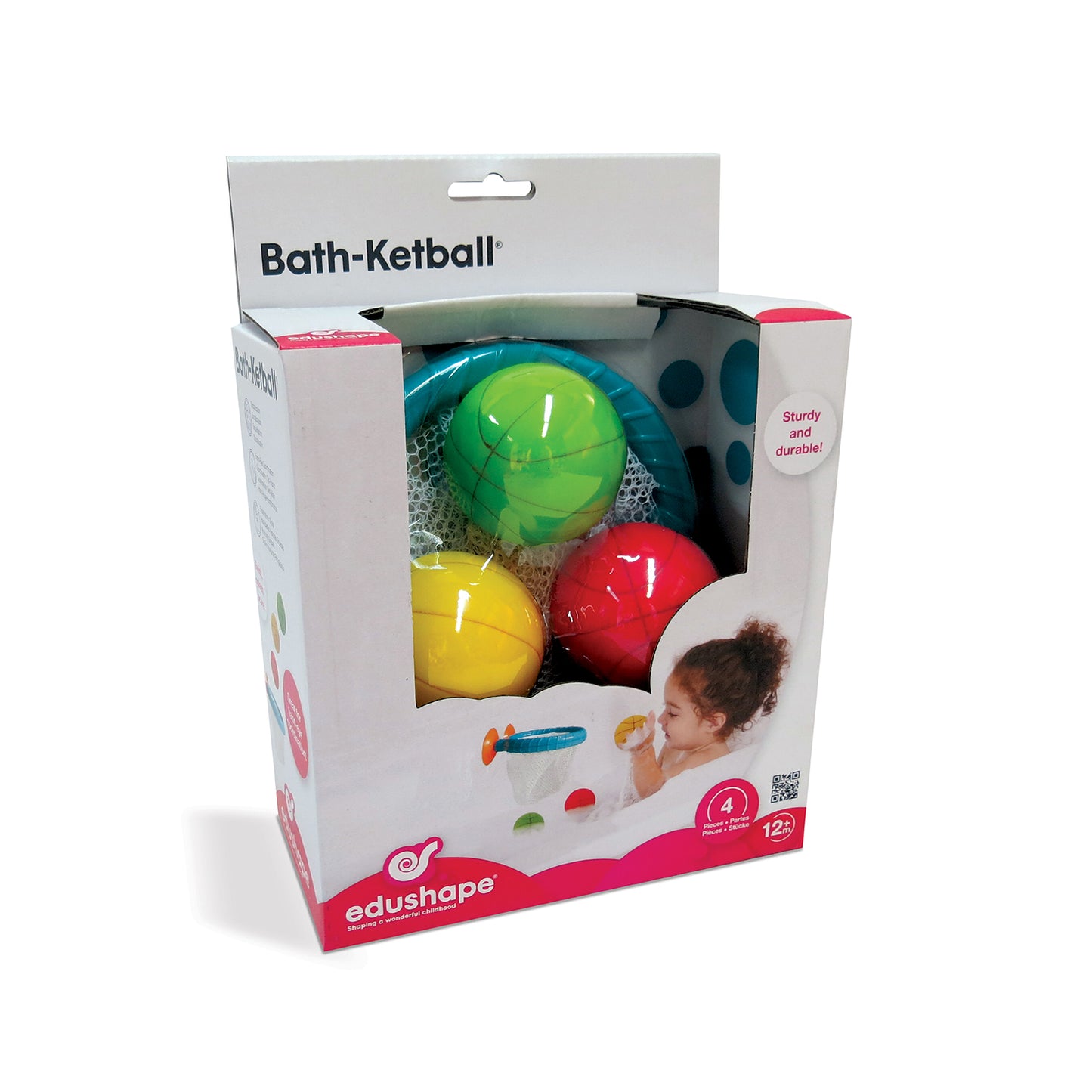 Bath-Ketball Set