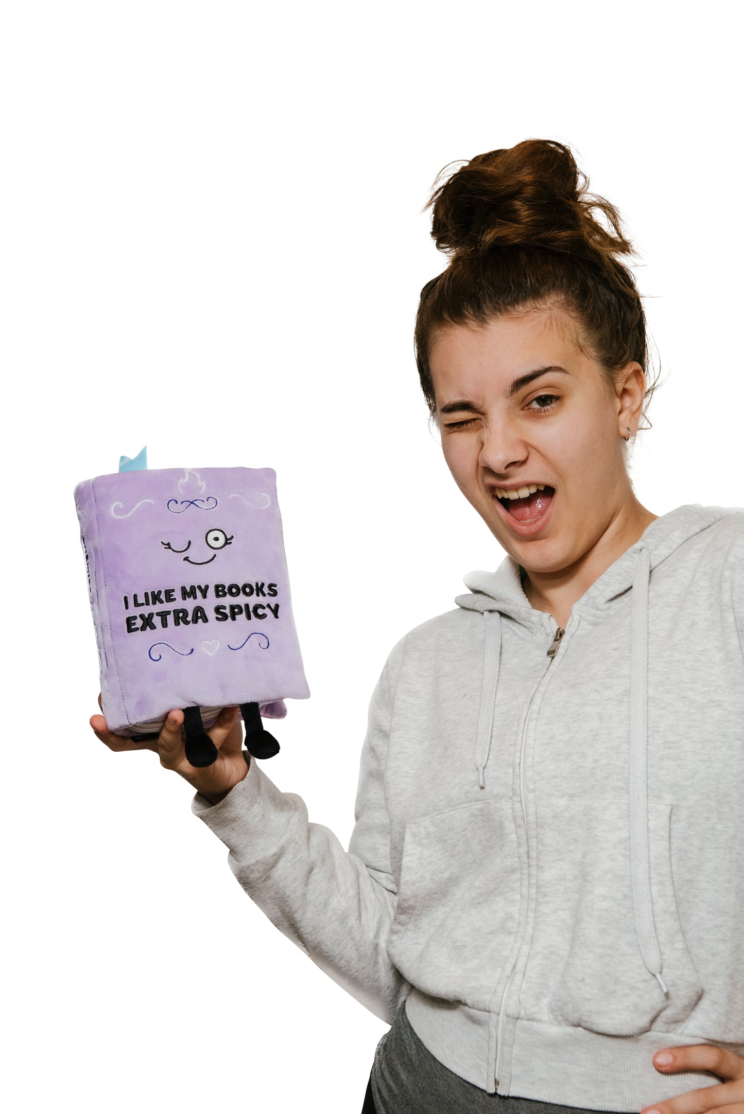 Punchkins Plush Book - Extra Spicy