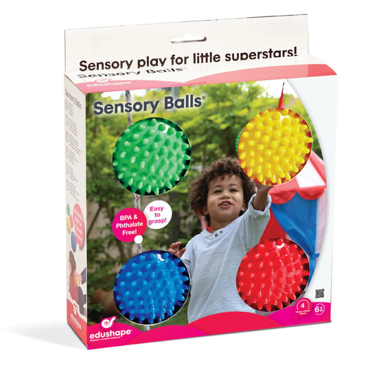 The Original Sensory Balls, Opaque 4"