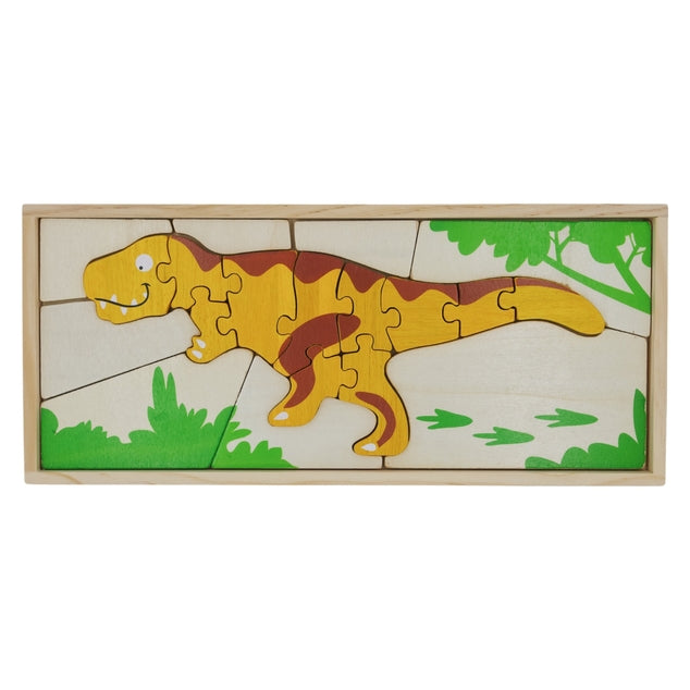 Dinosaur Skeleton Puzzle - Tyrannosaurus