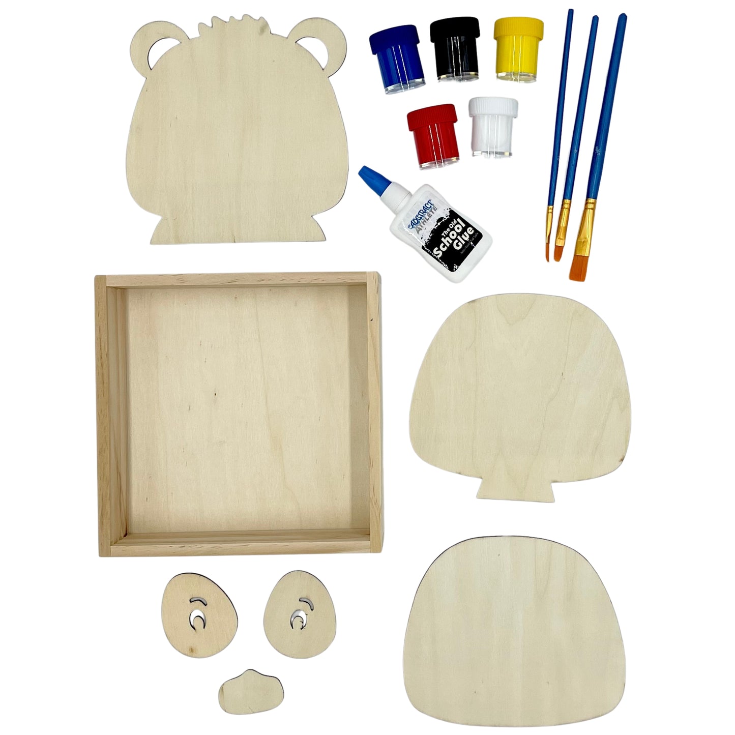 Paint & Stack Puzzlers - Panda