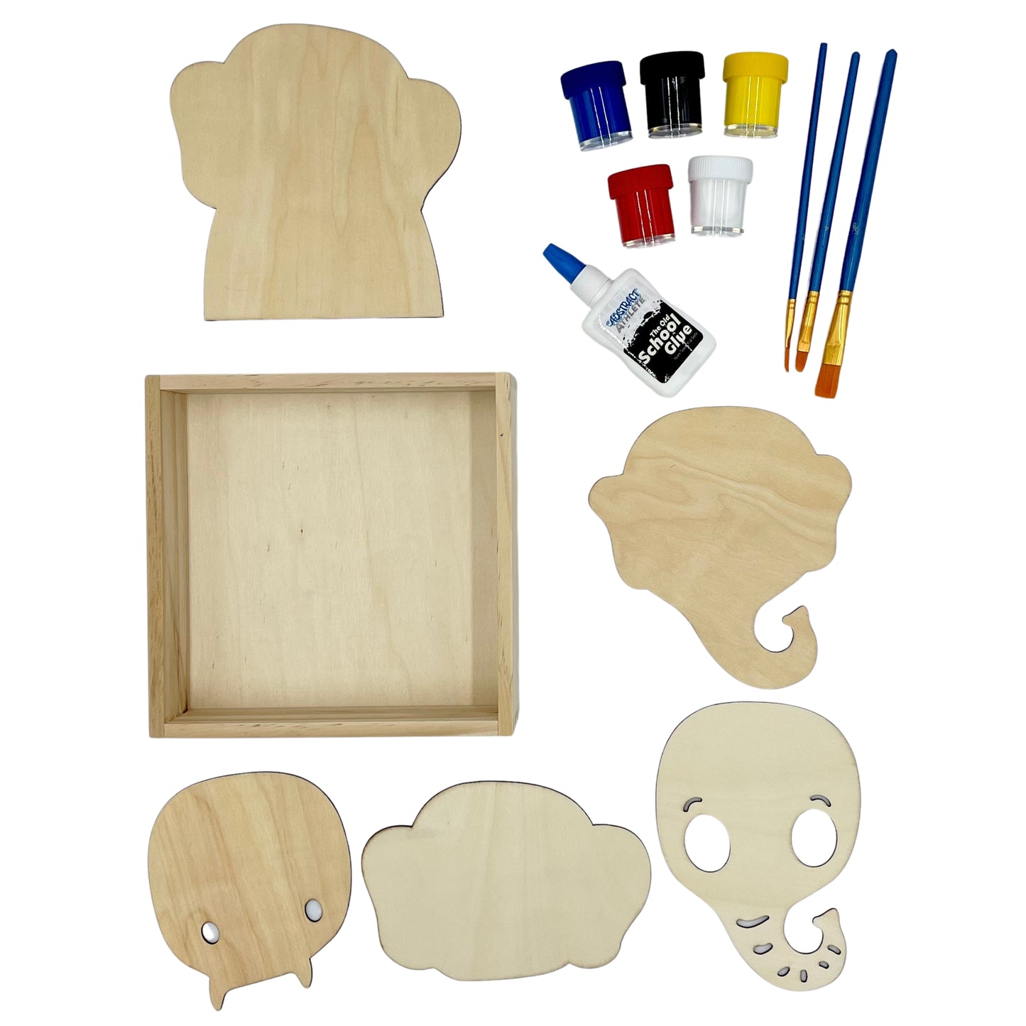 Paint & Stack Puzzlers - Elephant