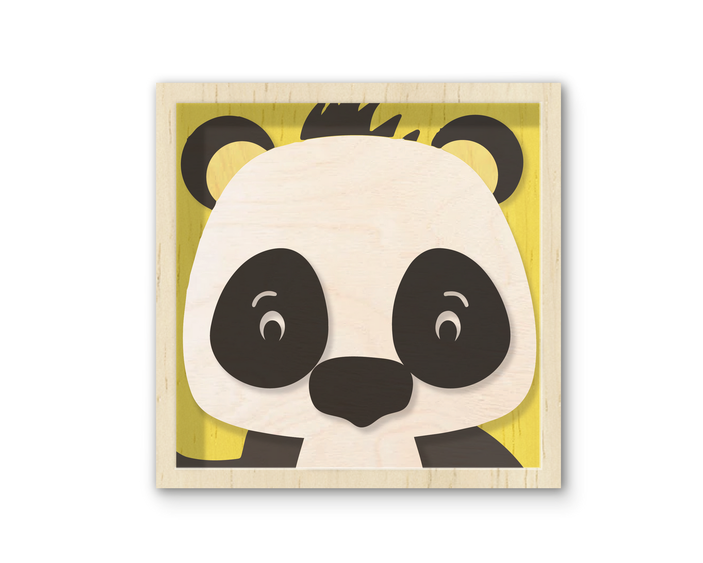 Paint & Stack Puzzlers - Panda