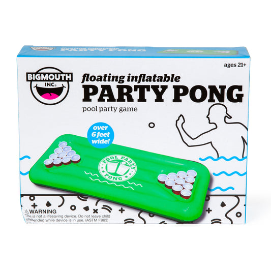 BigMouth Pool Party Pong Float
