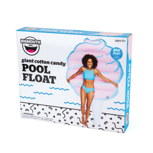 BigMouth Cotton Candy Pool Float