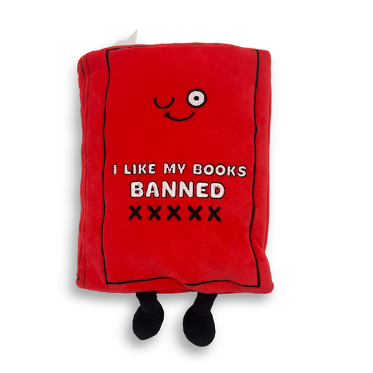 Punchkins Plush Book - Banned