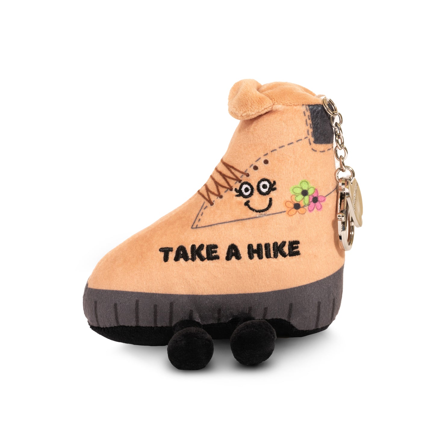 "Take a Hike" Hiking Boot Plush Bag Charm