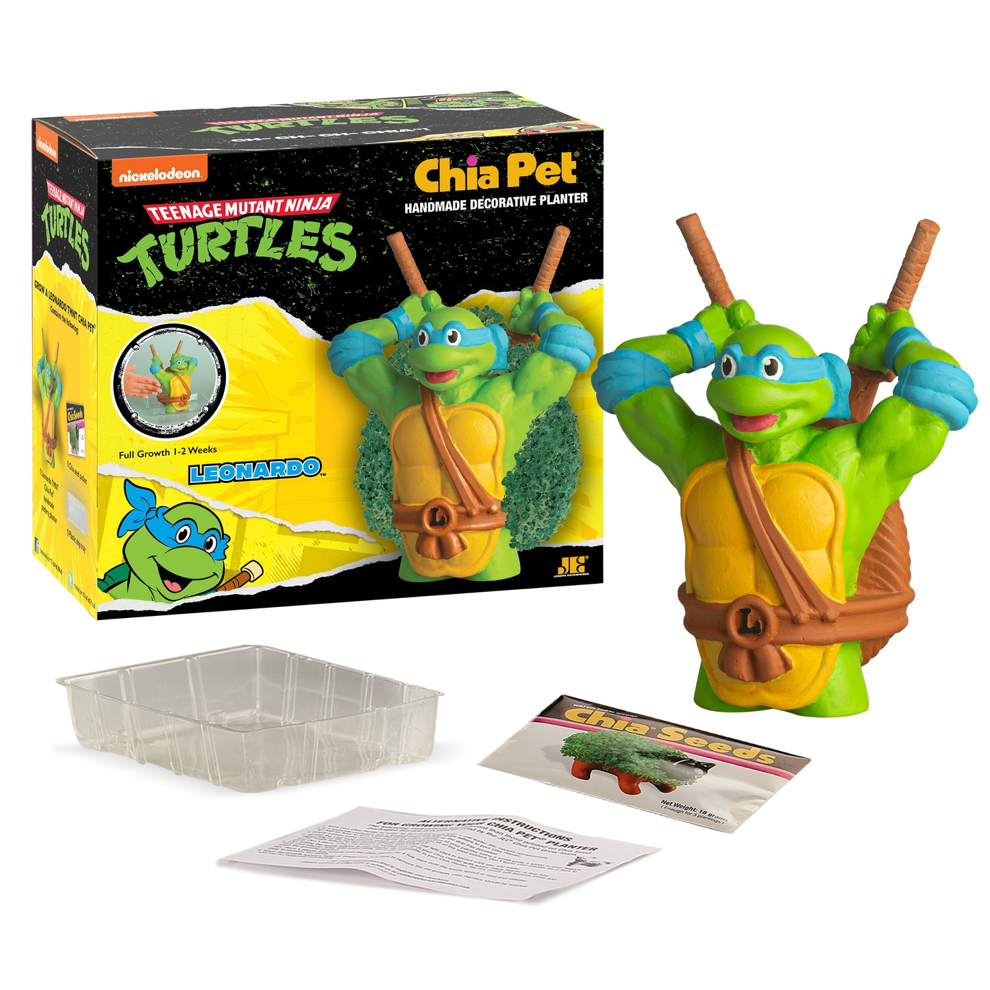 Chia Pet Teenage Mutant Ninja Turtle
