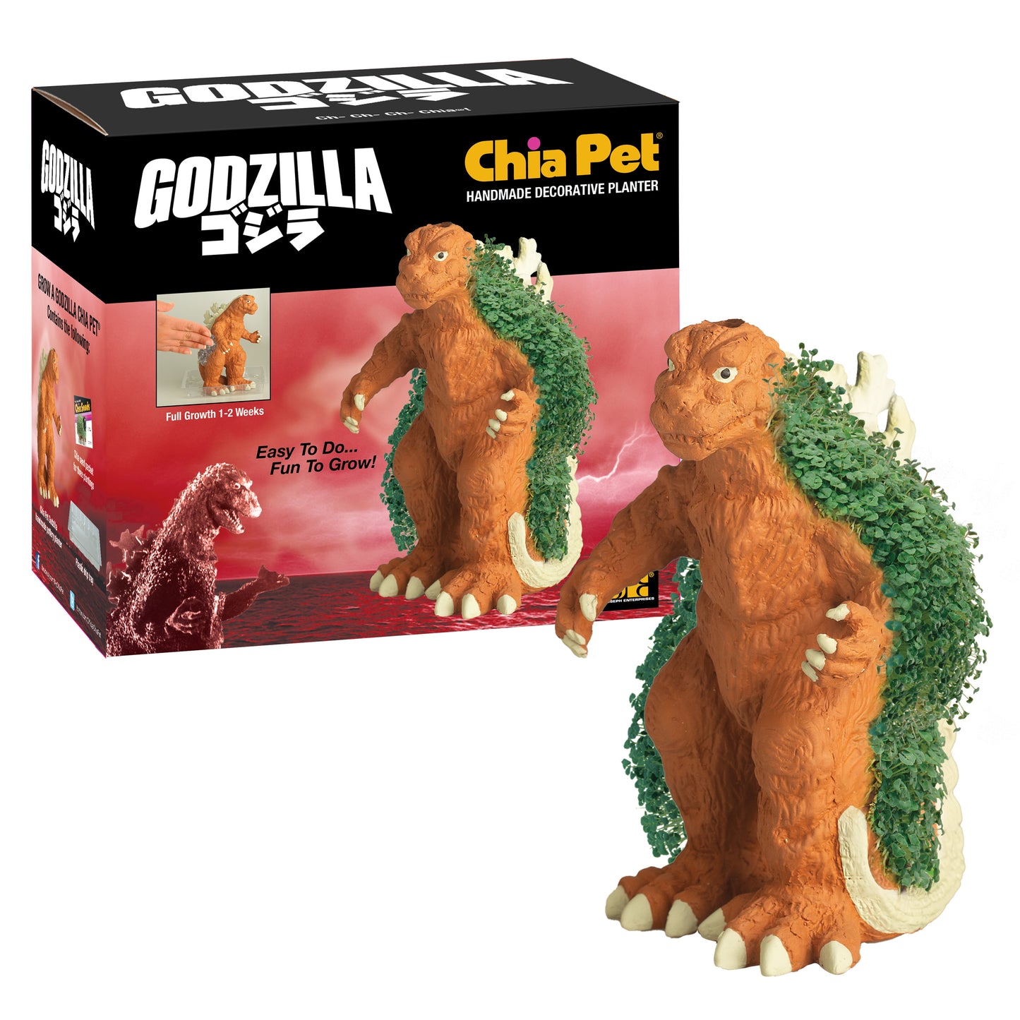 Chia Pet Godzilla