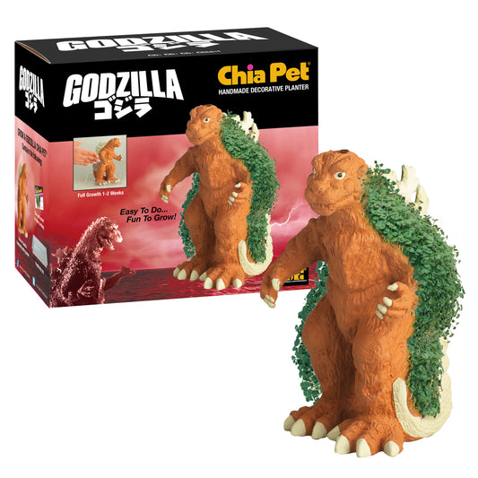 Chia Pet Godzilla