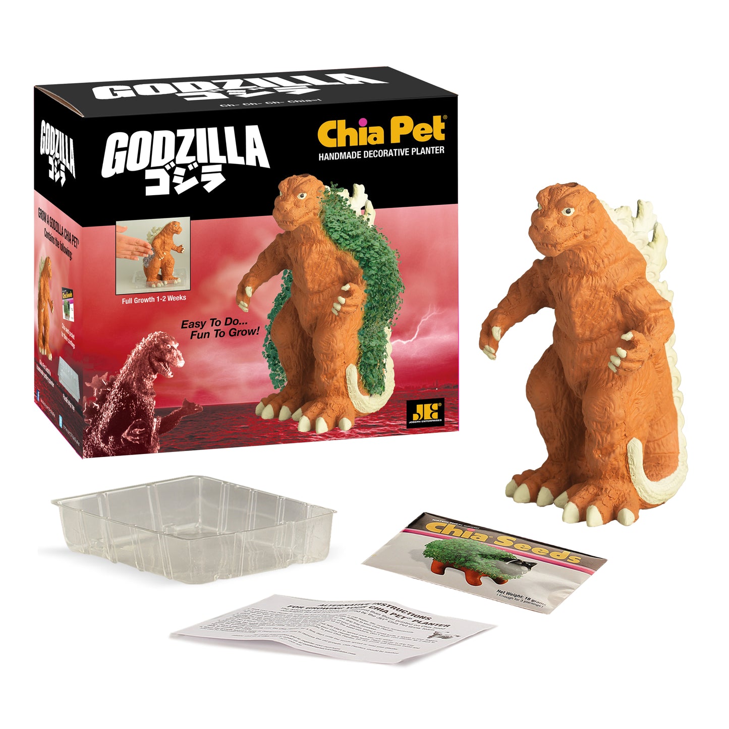 Chia Pet Godzilla