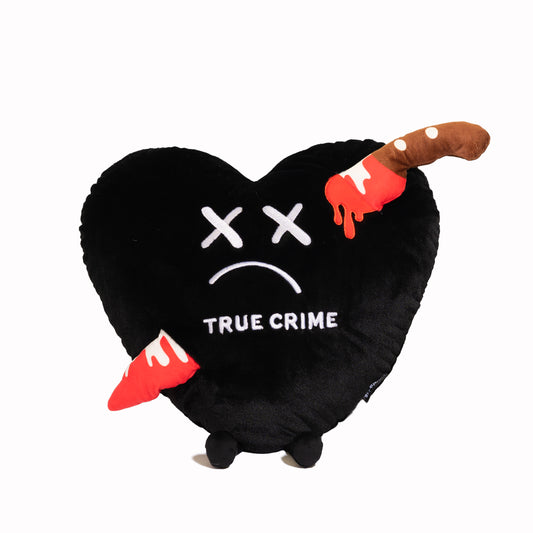 "True Crime" Plush Pillow