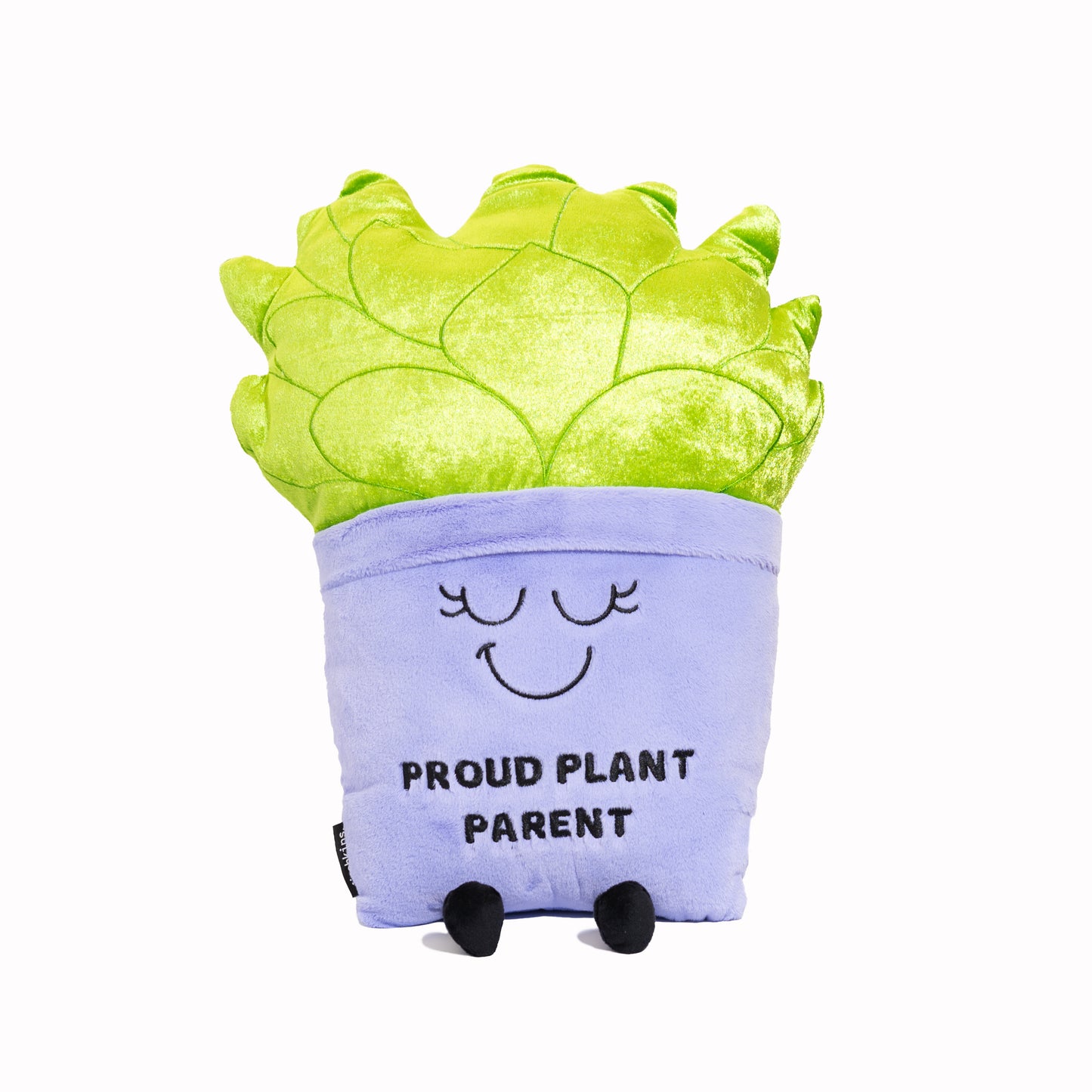 "Proud Plant Parent" Plant Plush Pillow