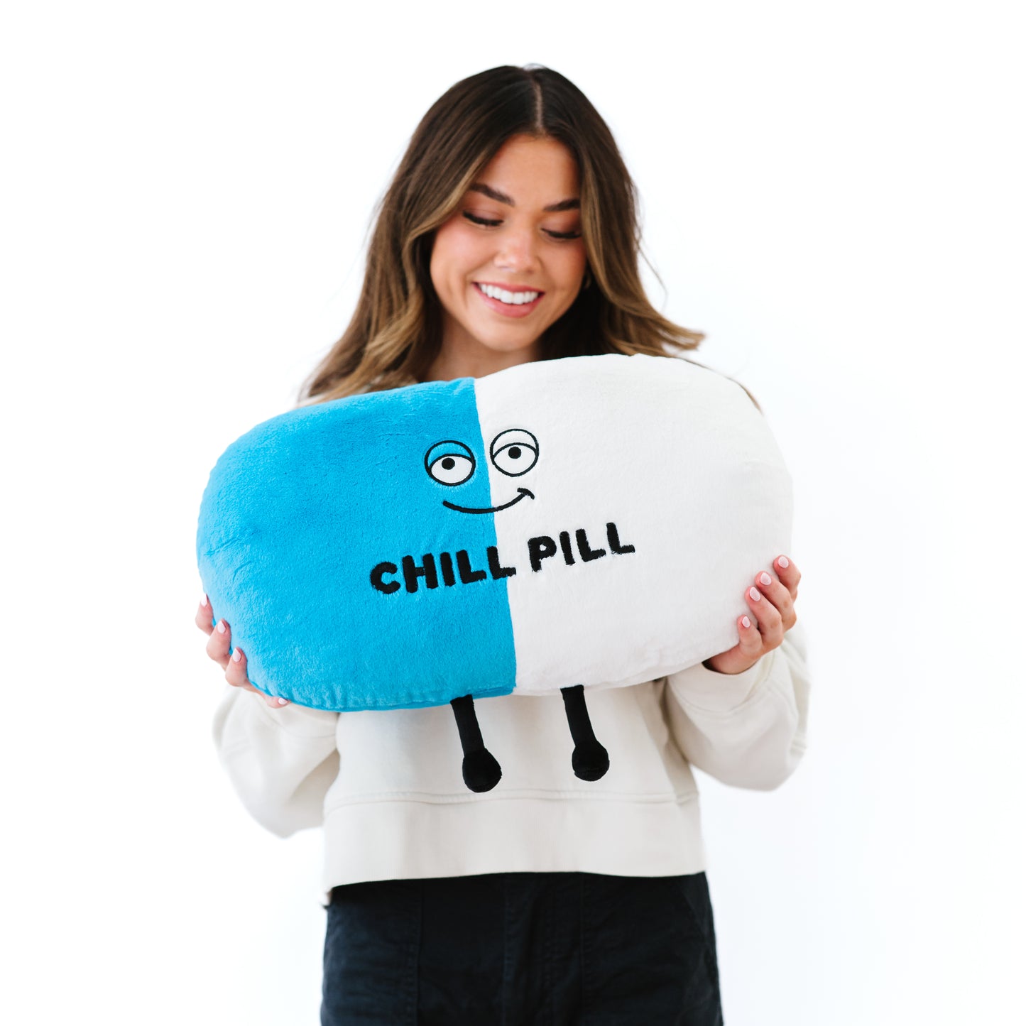 "Chill Pill" Pill Plush Pillow