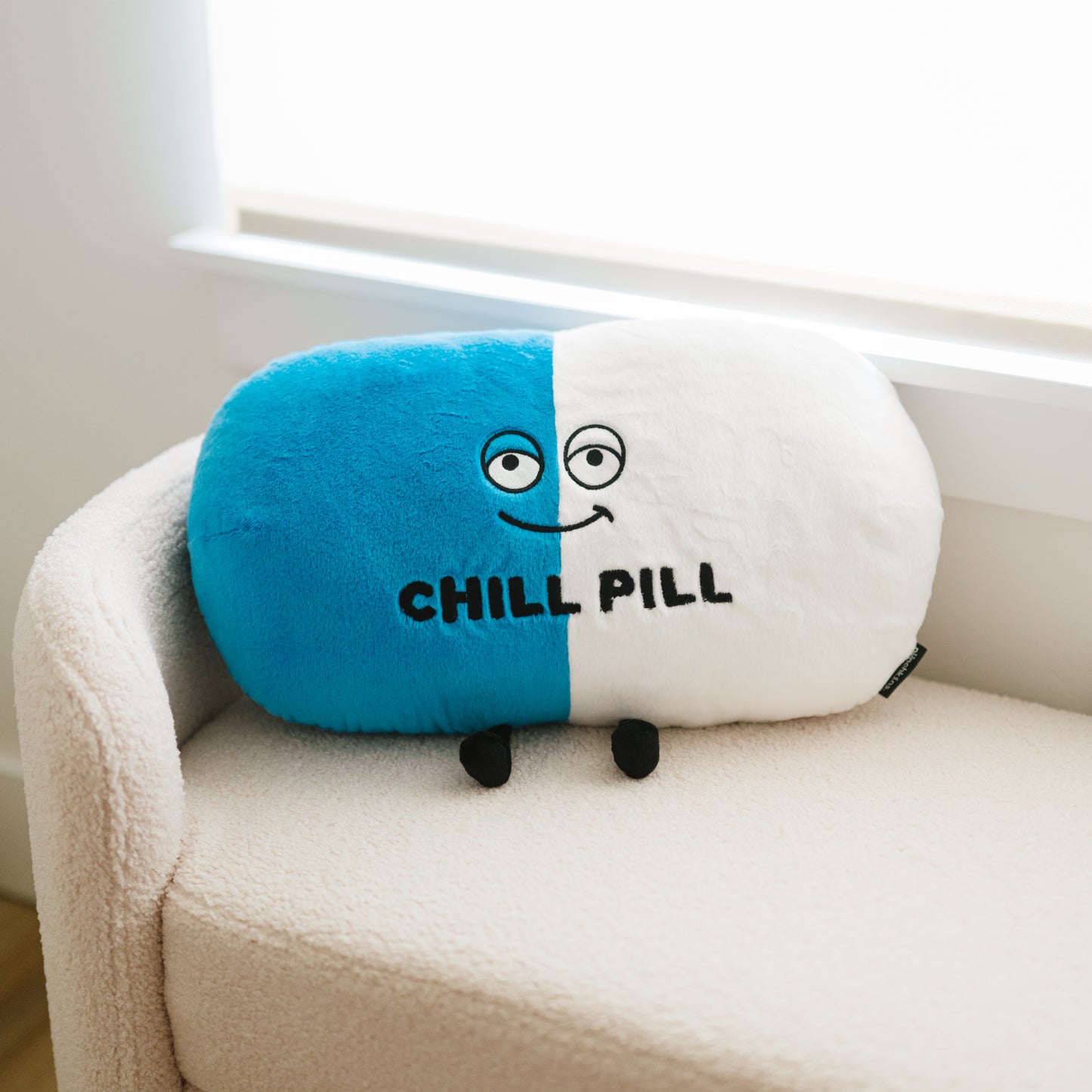 "Chill Pill" Pill Plush Pillow