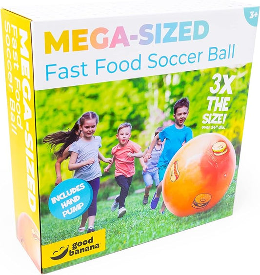 Gigantic Soccer Ball - Fast Food